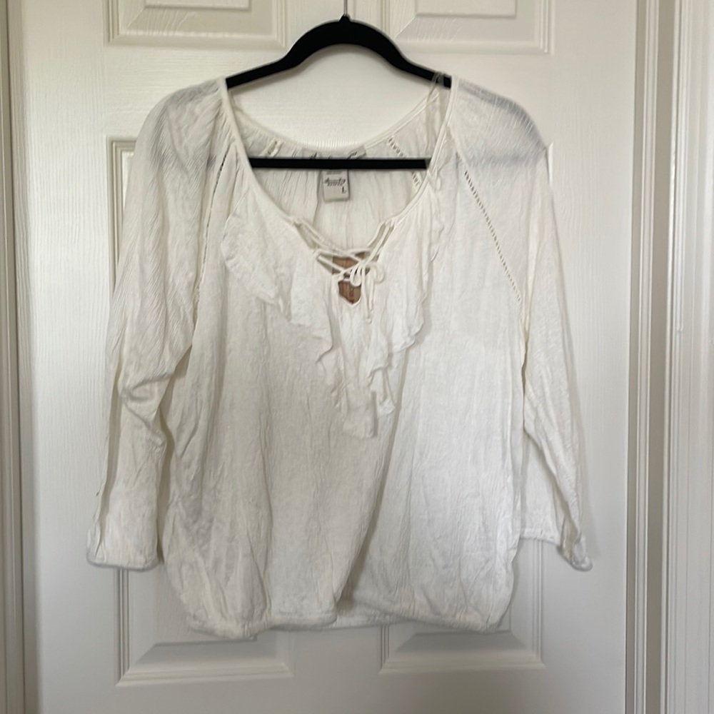 Boho top!